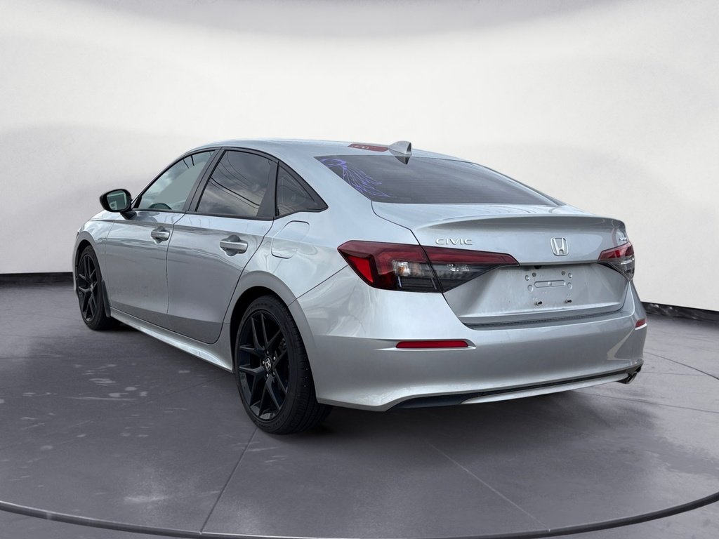 2025 Honda Civic Sedan SPORT