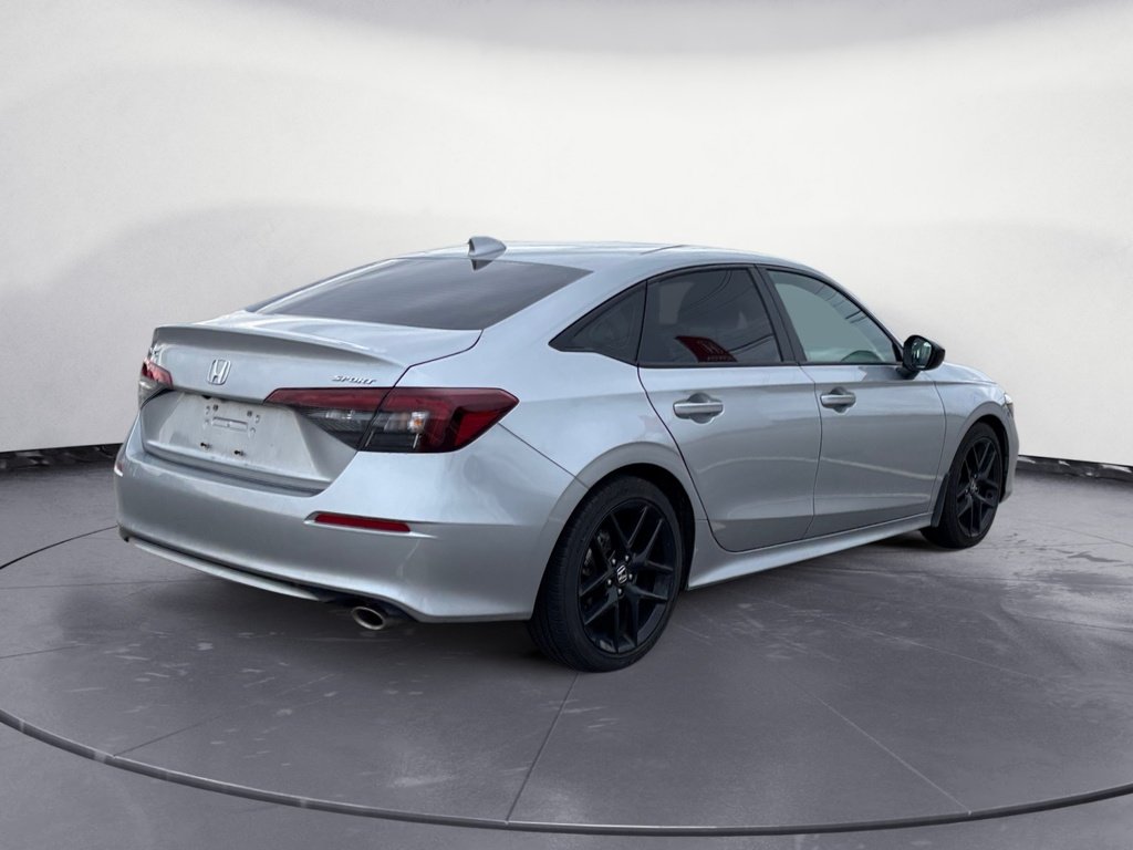 2025 Honda Civic Sedan SPORT