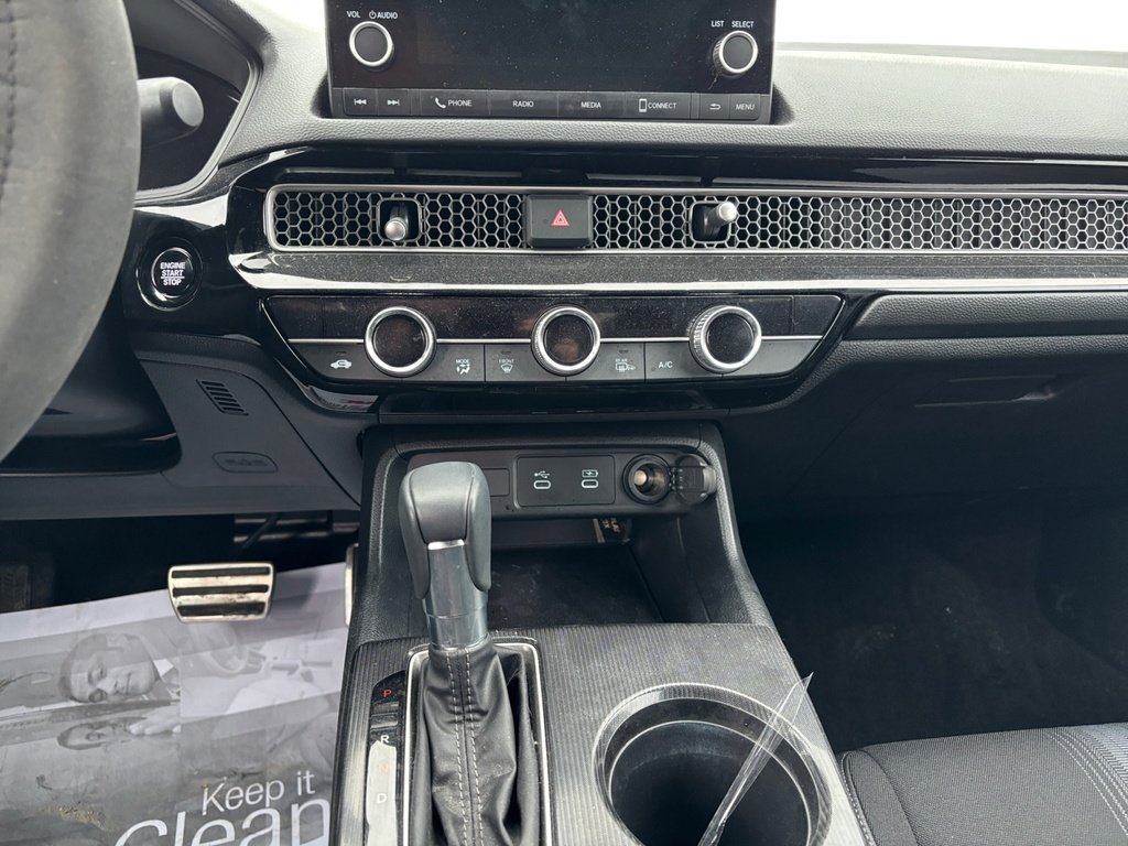 2025 Honda Civic Sedan SPORT