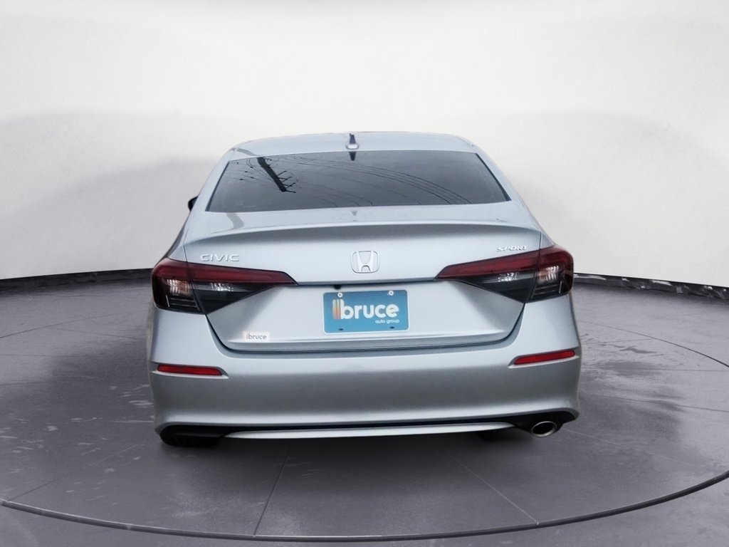 2025 Honda Civic Sedan SPORT