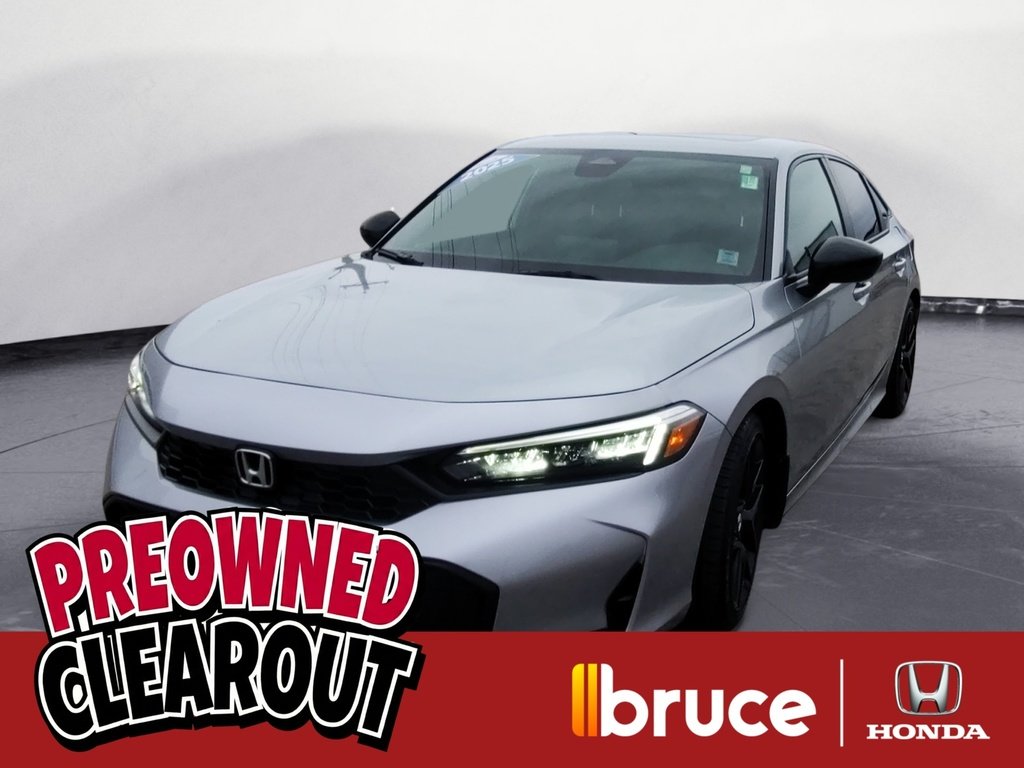 2025 Honda Civic Sedan SPORT
