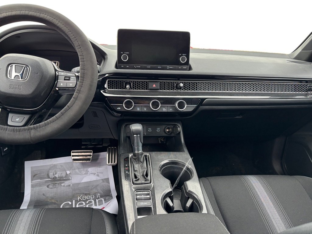 2025 Honda Civic Sedan SPORT