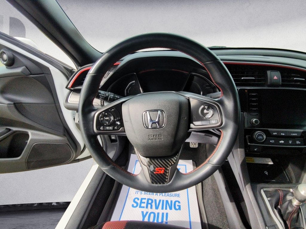 2020 Honda Civic SI sedan BASE