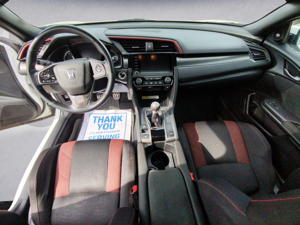 2020 Honda Civic SI sedan BASE