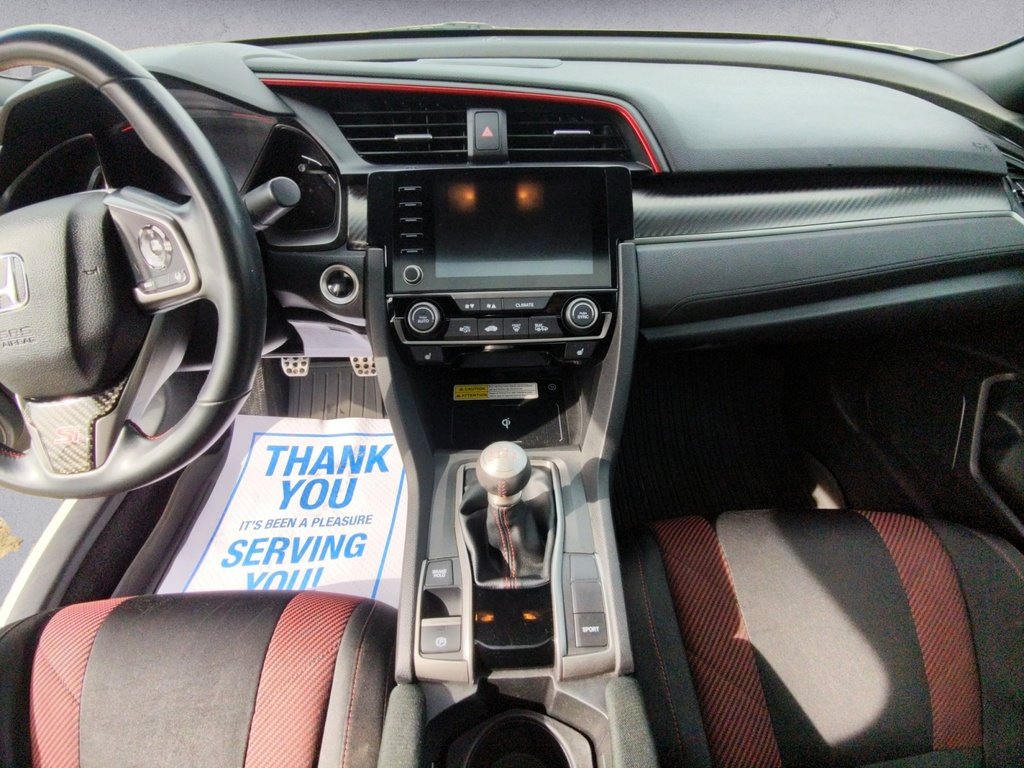 2020 Honda Civic SI sedan BASE