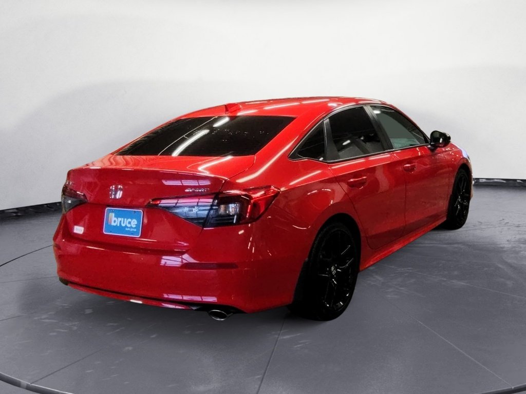 2022 Honda Civic SPORT/ Remote Start/ Cloth Seats