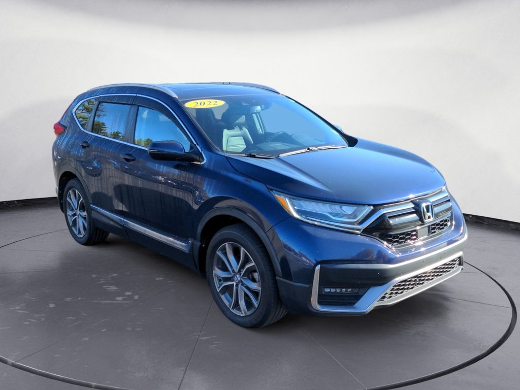 2022 Honda CR-V Touring ! Leather! Sunroof! Fresh Trade