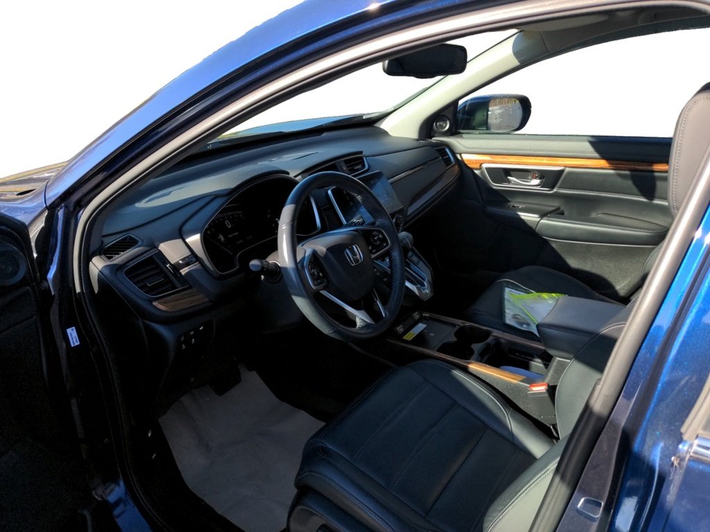 2022 Honda CR-V Touring ! Leather! Sunroof! Fresh Trade