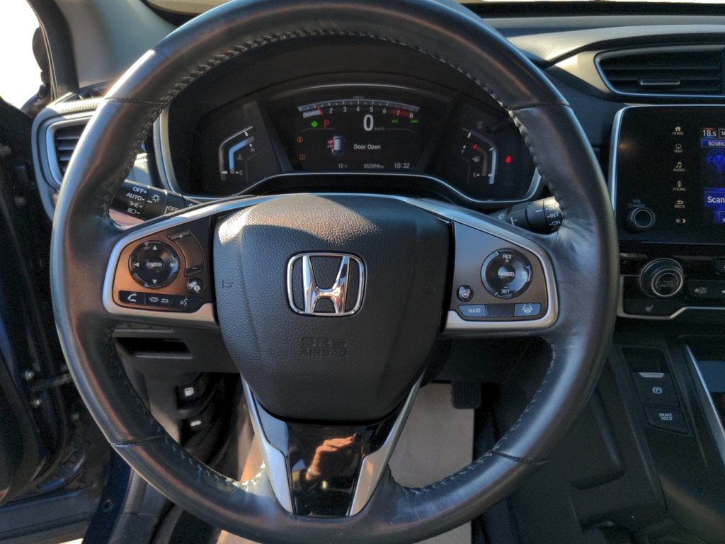 Honda CR-V Touring ! Leather! Sunroof! Fresh Trade 2022