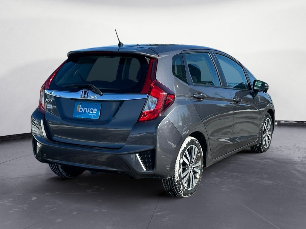 2016 Honda Fit EX