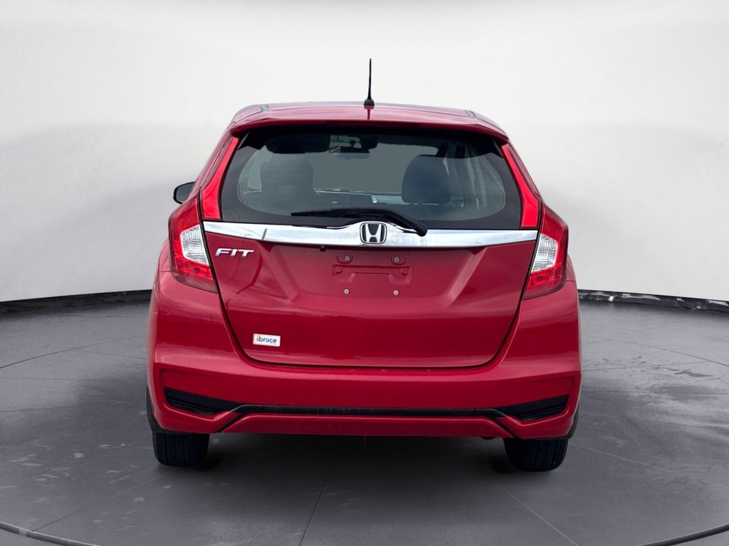 2018 Honda Fit EX