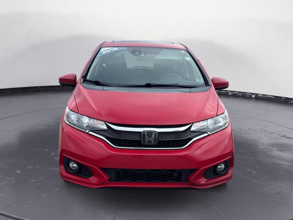 2018 Honda Fit EX