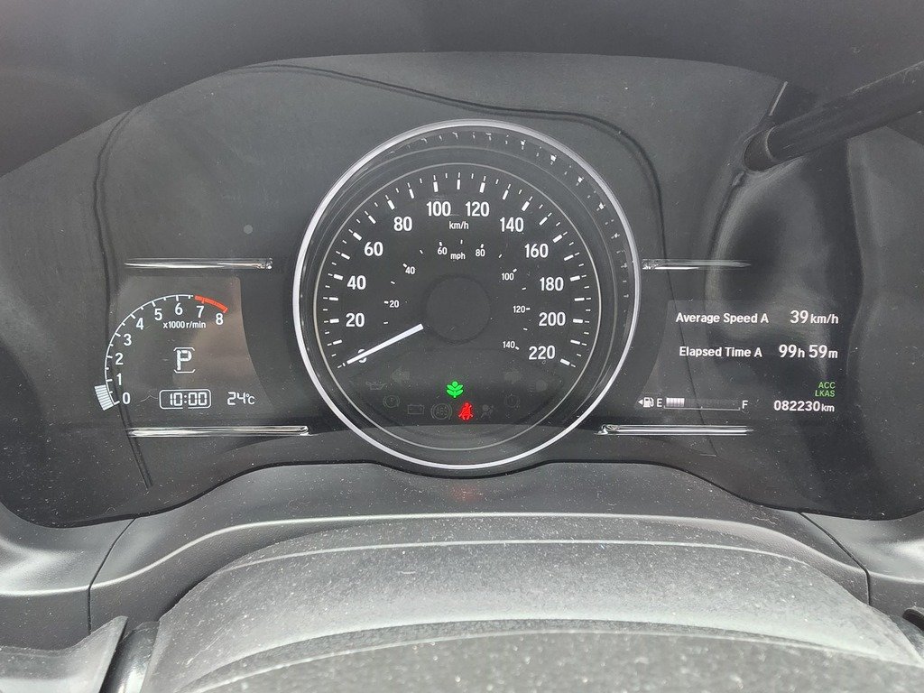 2019 Honda HR-V SPORT