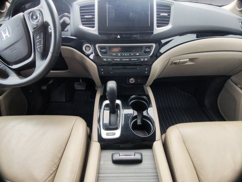 2017 Honda Ridgeline TOURING