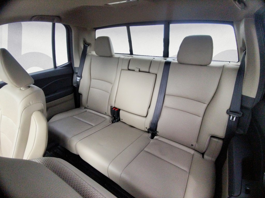 2017 Honda Ridgeline TOURING