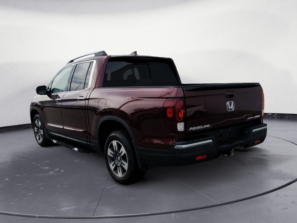 2017 Honda Ridgeline TOURING