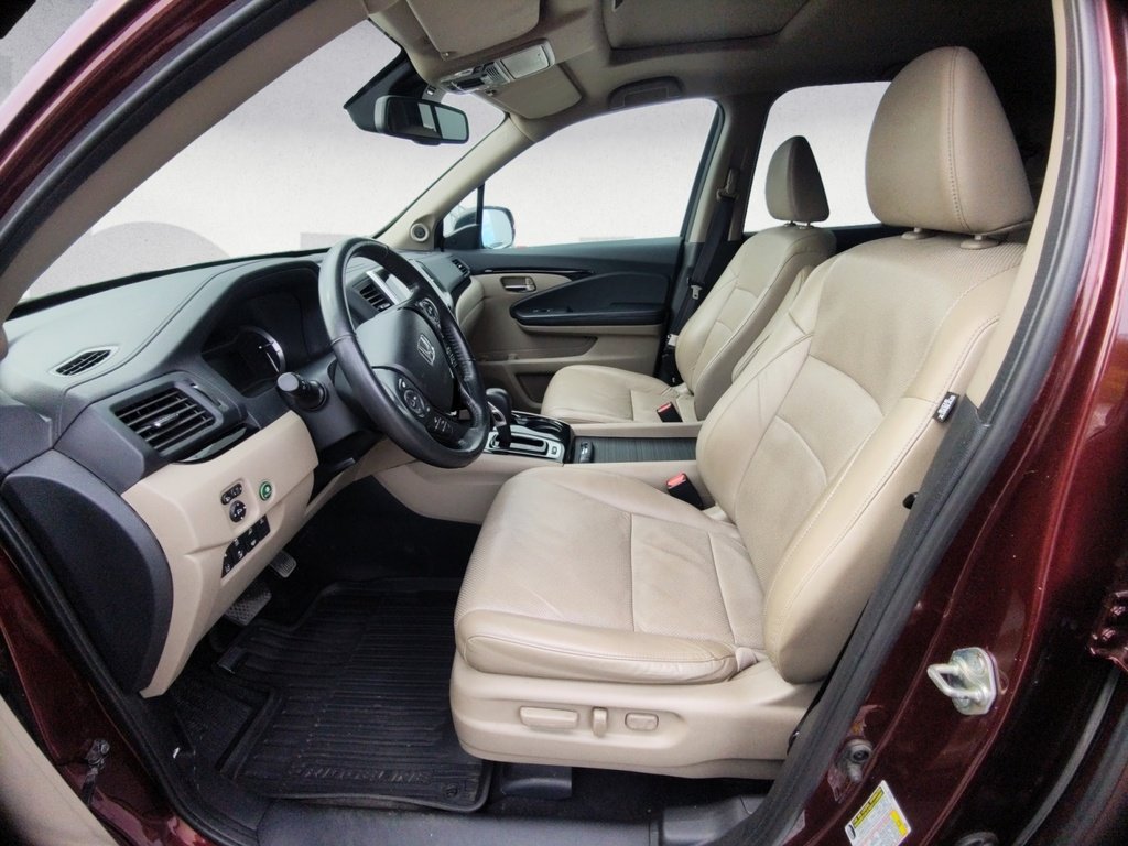 2017 Honda Ridgeline TOURING
