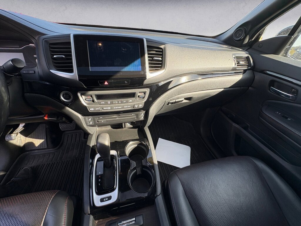2017 Honda Ridgeline BLACK EDITION