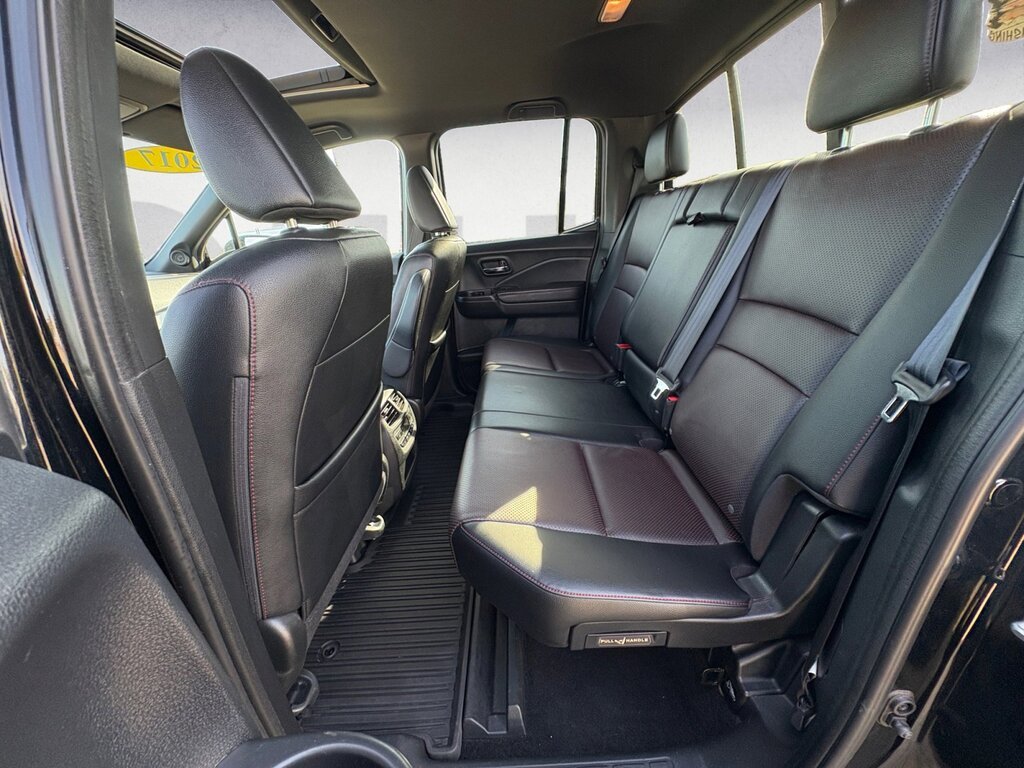 2017 Honda Ridgeline BLACK EDITION