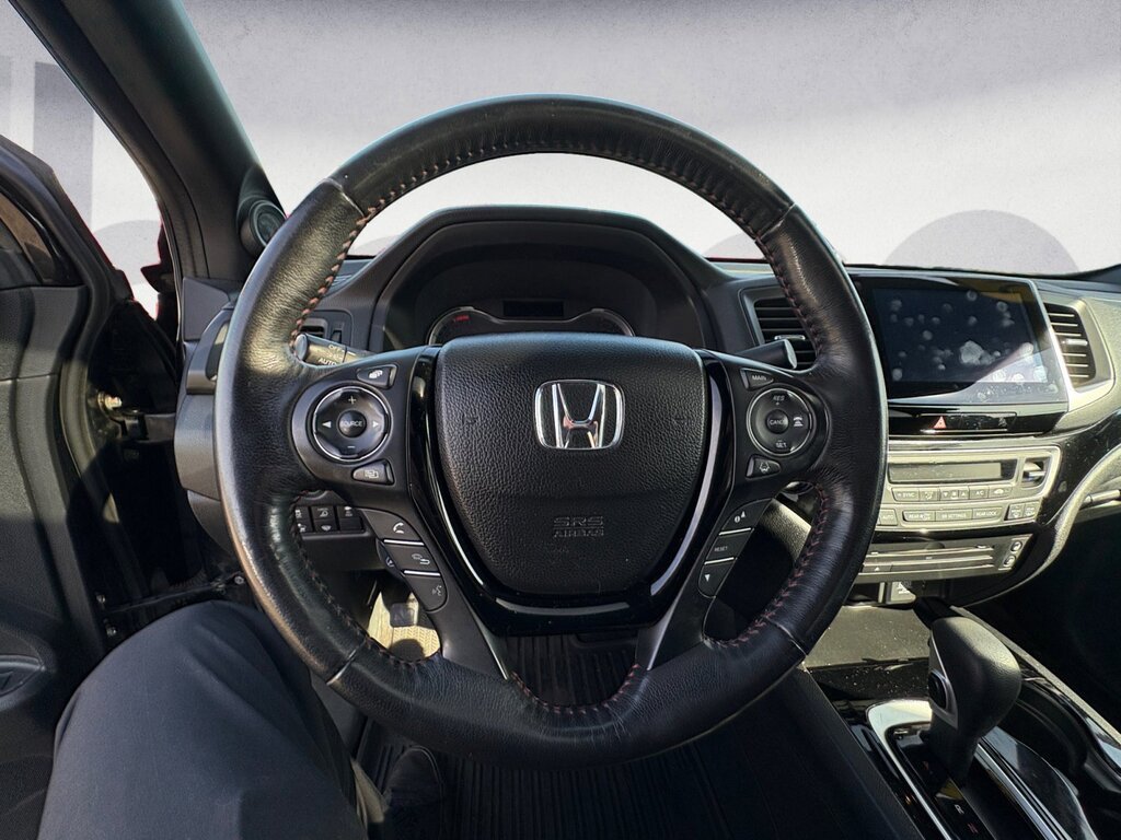 2017 Honda Ridgeline BLACK EDITION