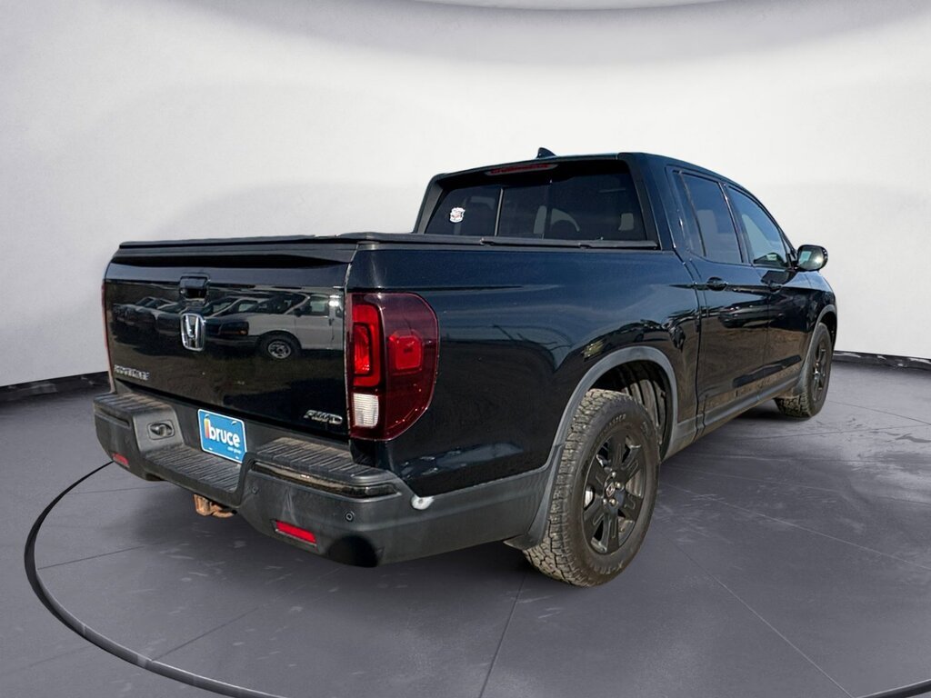 2017 Honda Ridgeline BLACK EDITION