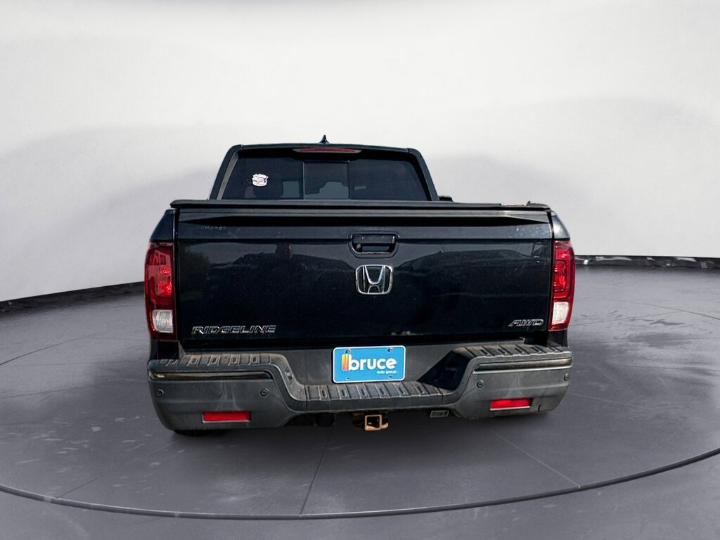 2017 Honda Ridgeline BLACK EDITION