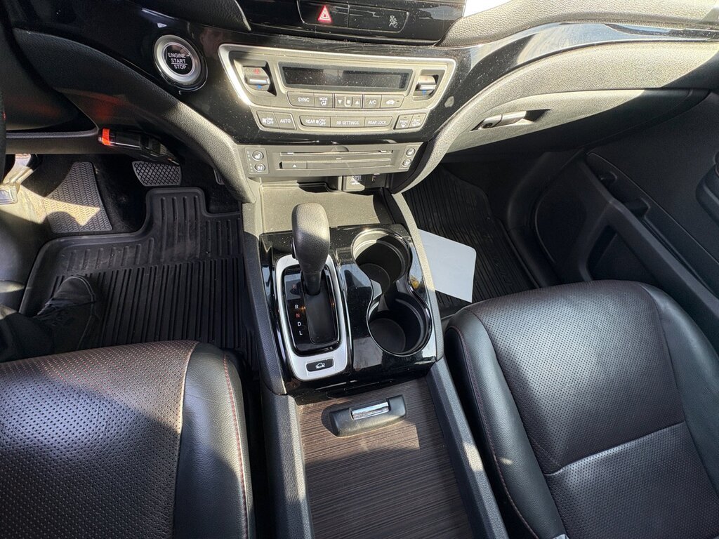 2017 Honda Ridgeline BLACK EDITION