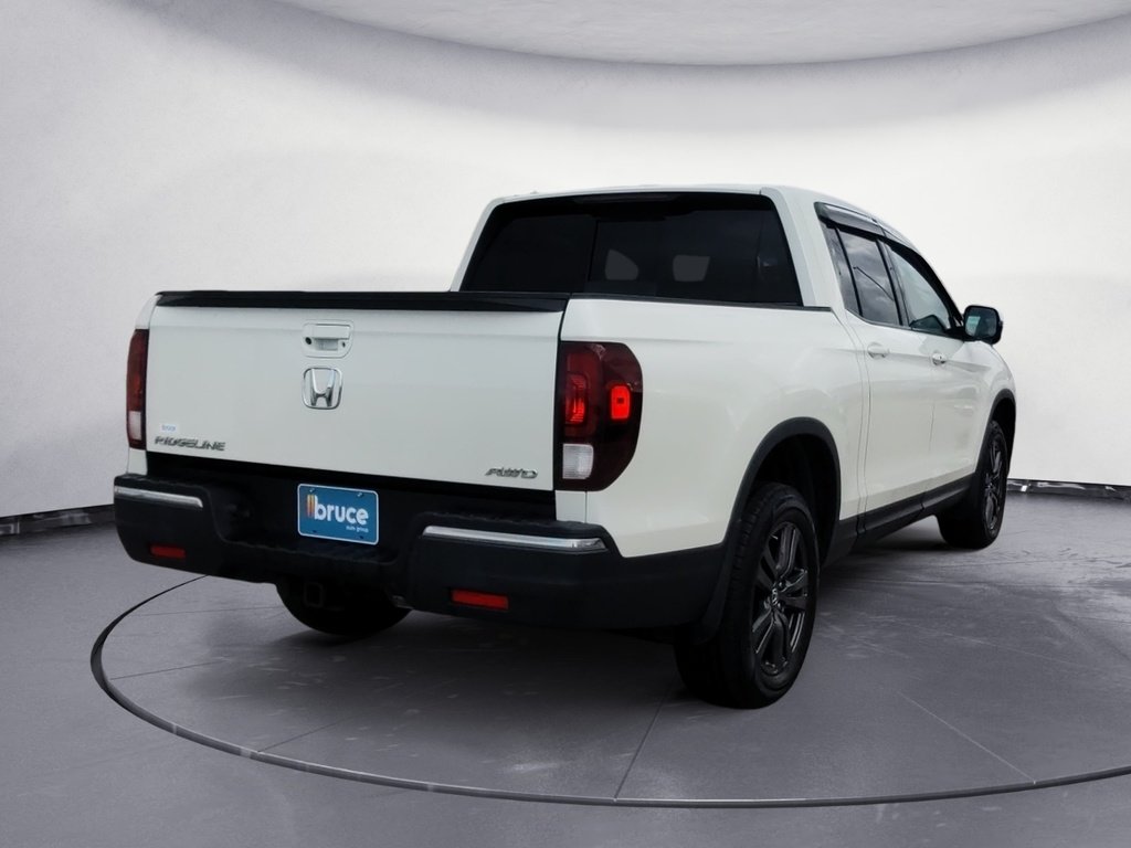 2019 Honda Ridgeline SPORT