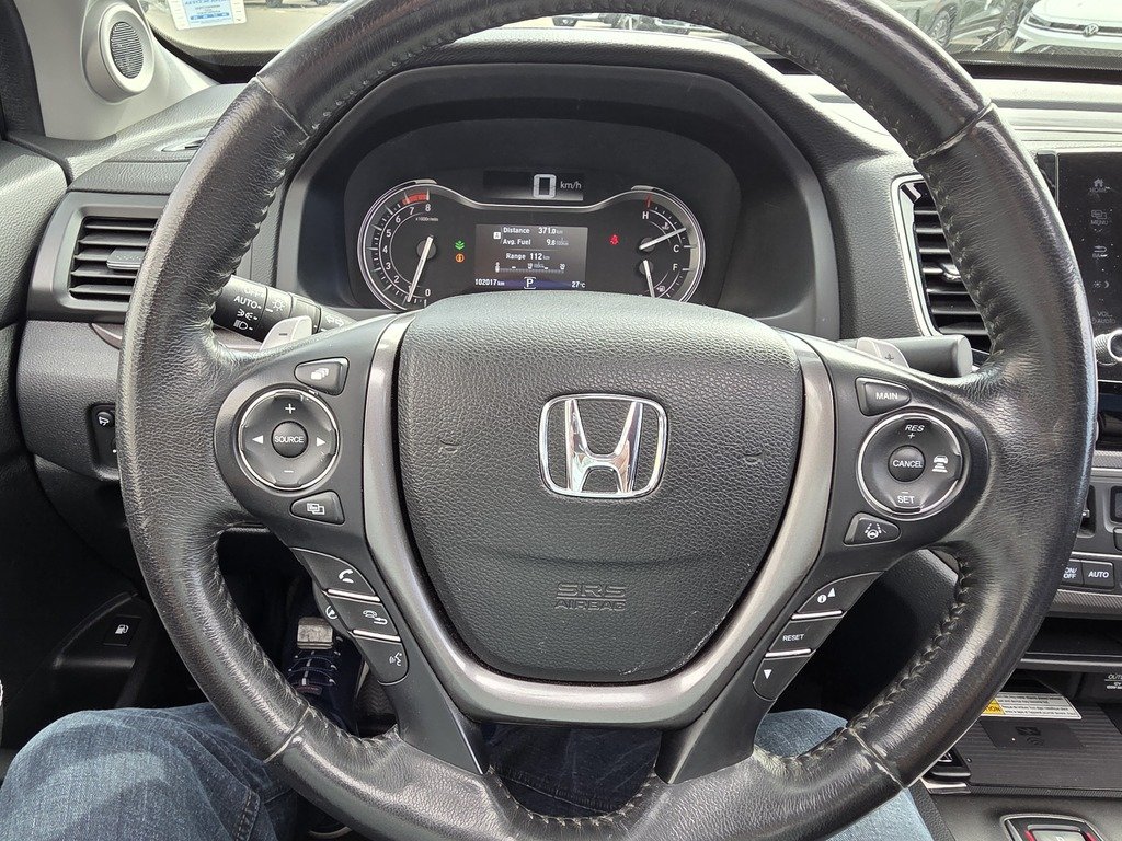 2022 Honda Ridgeline TOURING