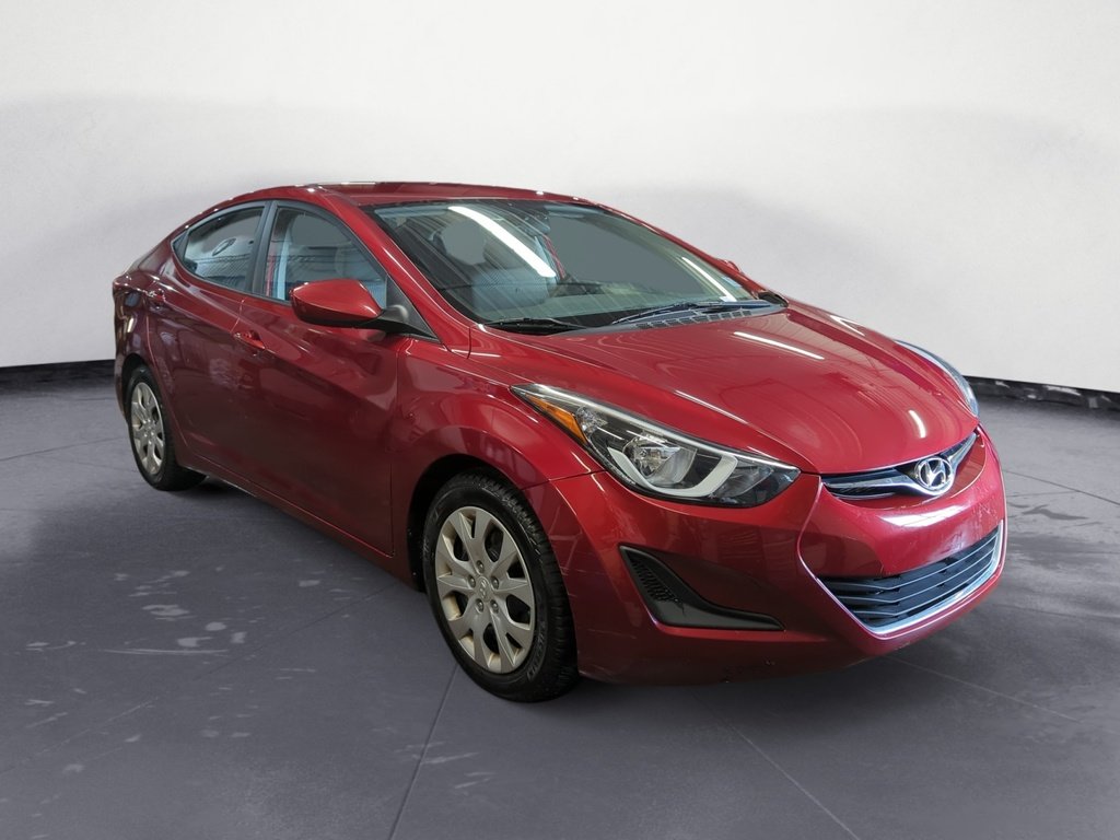 2014 Hyundai Elantra GL