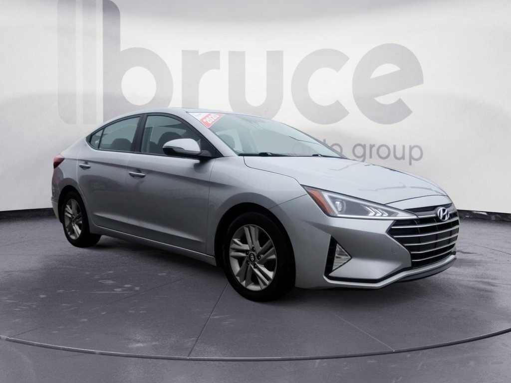 2020 Hyundai Elantra PREFERRED W/SUN & SAFETY PACKAGE