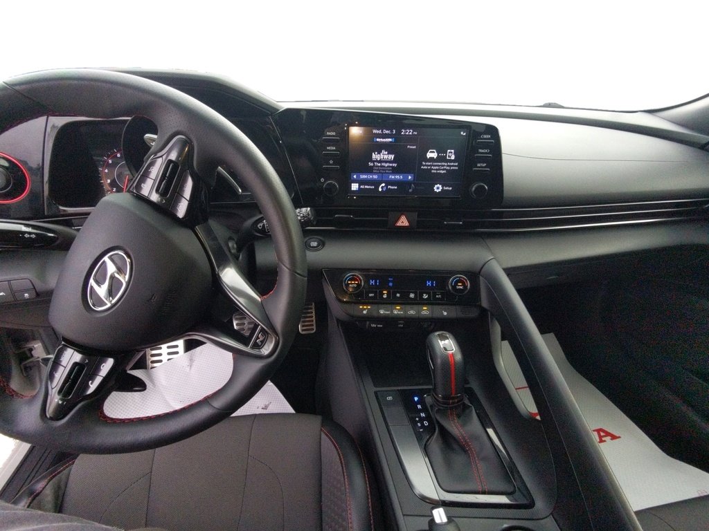 2021 Hyundai Elantra N LINE