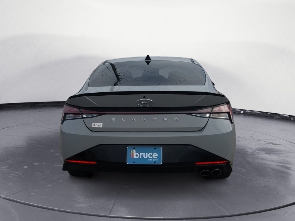 2021 Hyundai Elantra N LINE