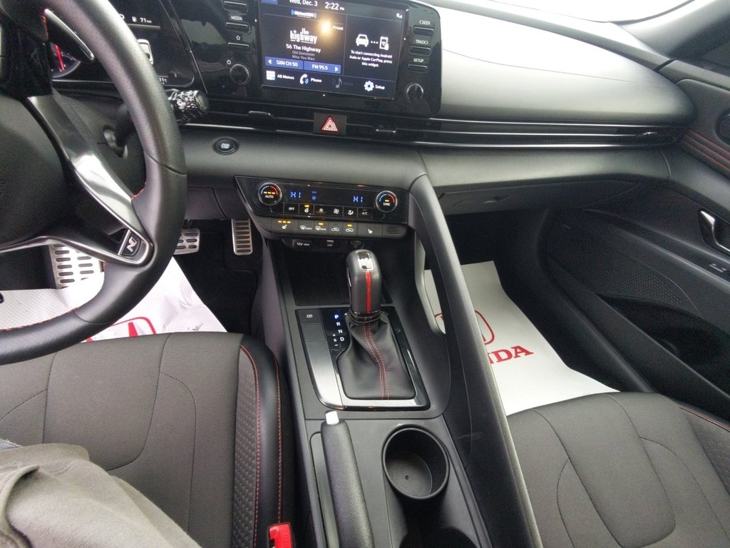 2021 Hyundai Elantra N LINE