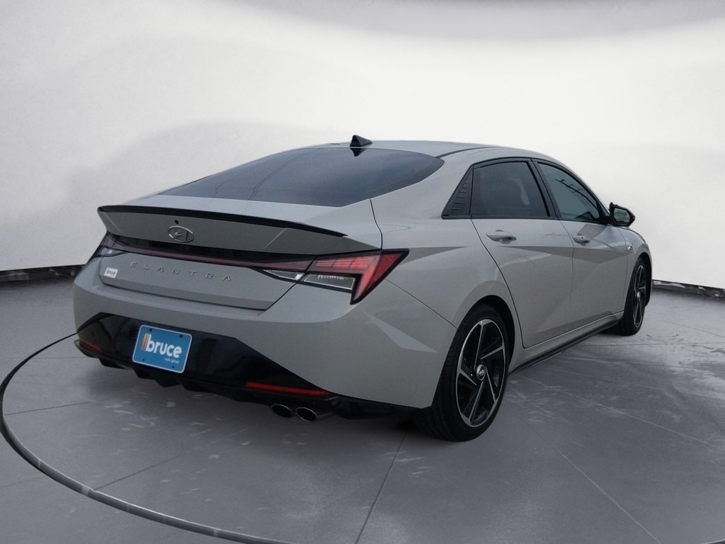 2021 Hyundai Elantra N LINE