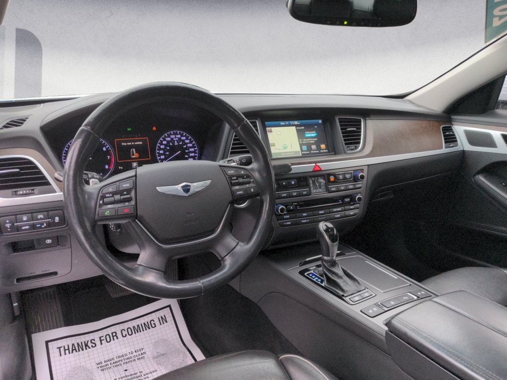 Hyundai Genesis sedan Genesis AWD 2015