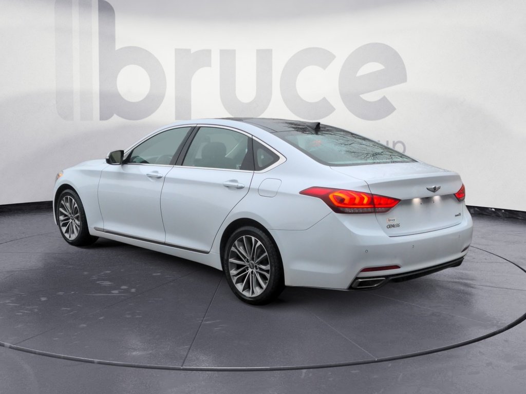 Hyundai Genesis sedan Genesis AWD 2015