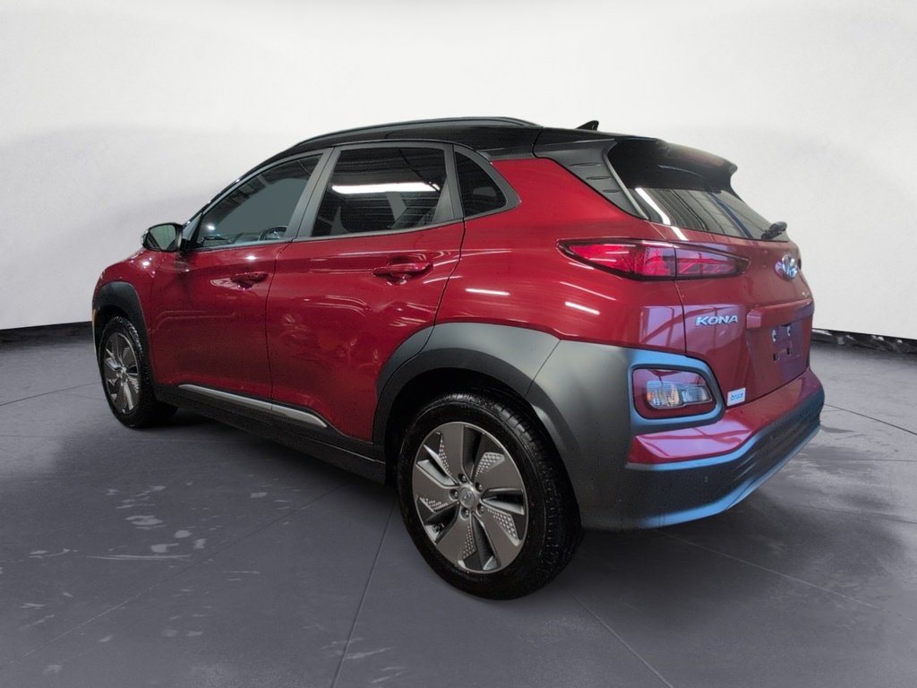 2021 Hyundai Kona Electric PREFERRED