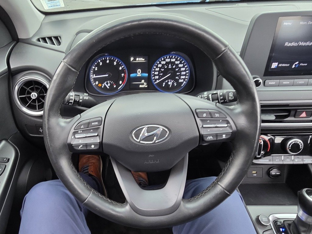 2022 Hyundai Kona PREFERRED SUN & LEATHER