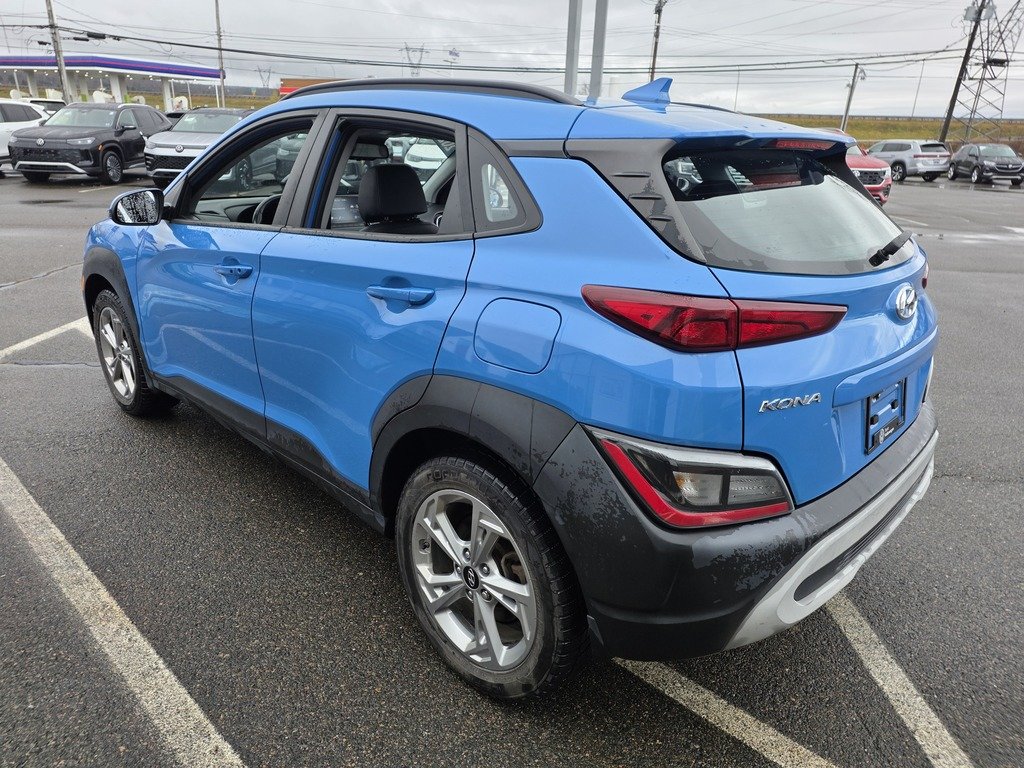 2022 Hyundai Kona PREFERRED SUN & LEATHER