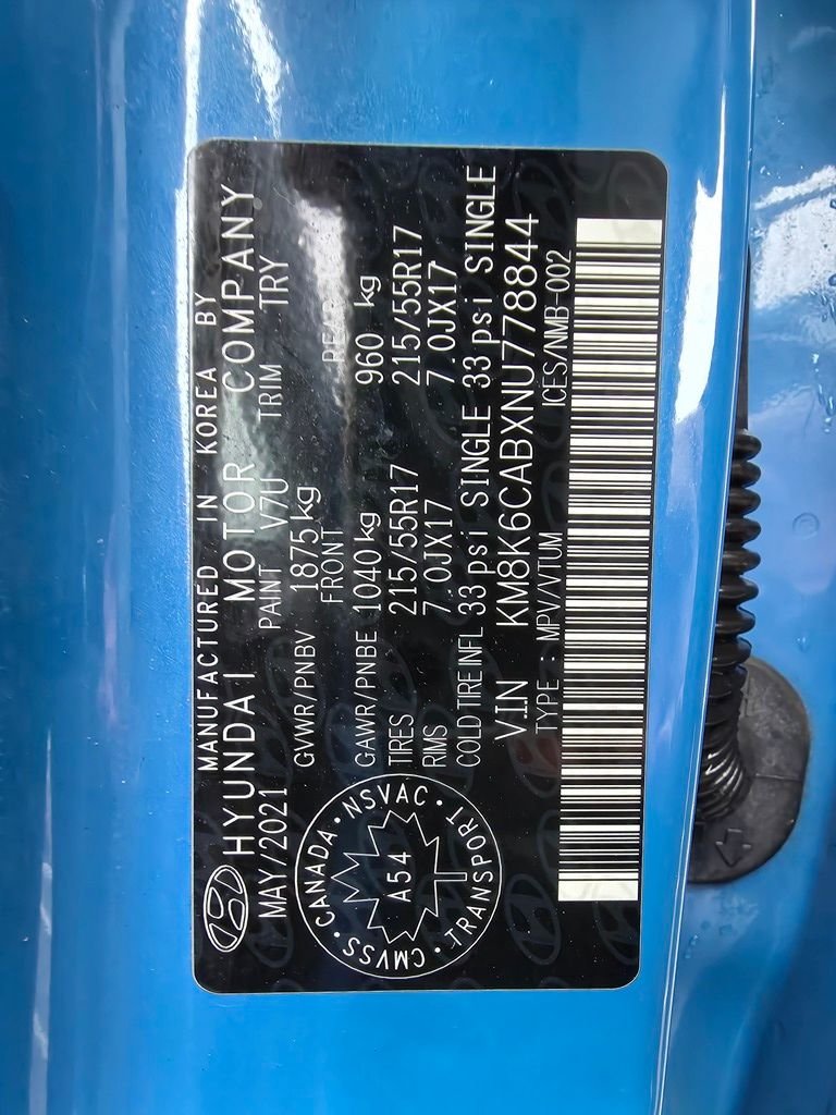 2022 Hyundai Kona PREFERRED