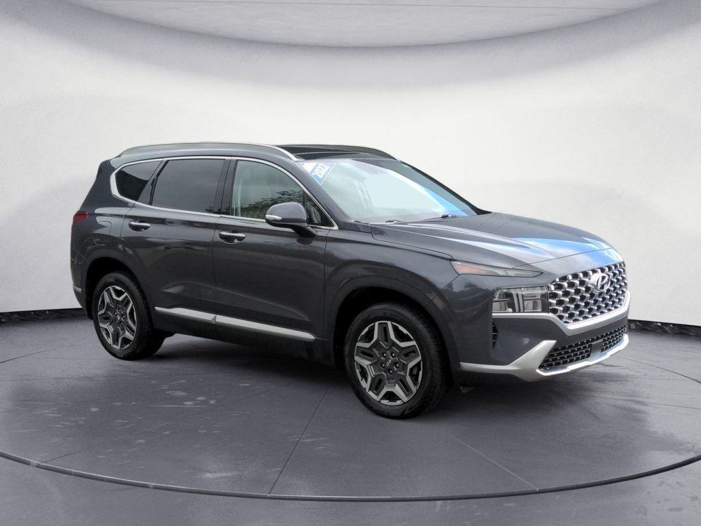 2022 Hyundai Santa Fe Plug-In Hybrid PLUG IN HYBRID LOW LOW KMS!!