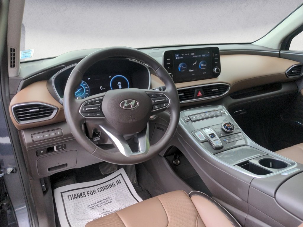 2022 Hyundai Santa Fe Plug-In Hybrid PLUG IN HYBRID LOW LOW KMS!!