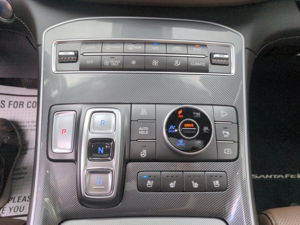 2022 Hyundai Santa Fe Plug-In Hybrid PLUG IN HYBRID LOW LOW KMS!!