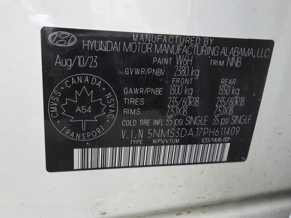 2023 Hyundai Santa Fe PREFERRED