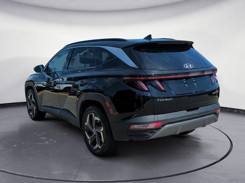 2022 Hyundai Tucson Hybrid LUXURY