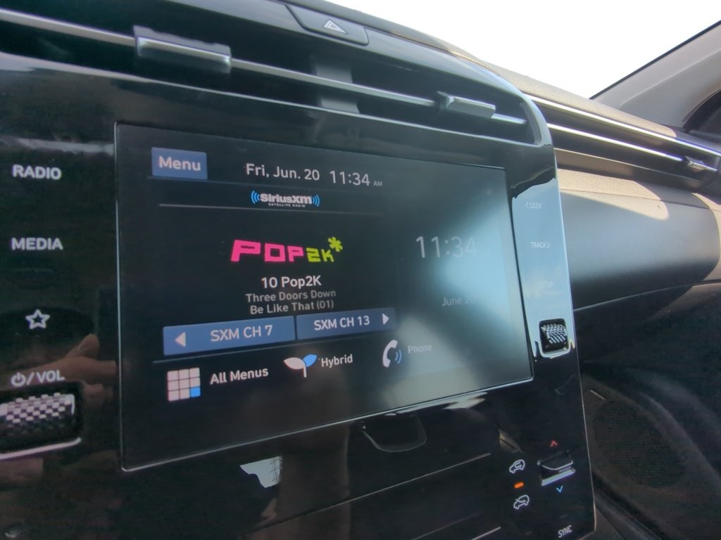 2022 Hyundai Tucson Hybrid LUXURY