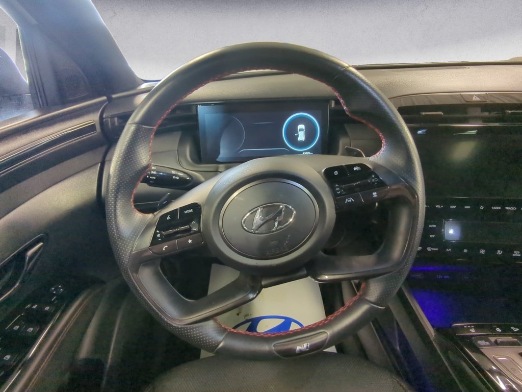 Hyundai Tucson Hybrid N-LINE 2024