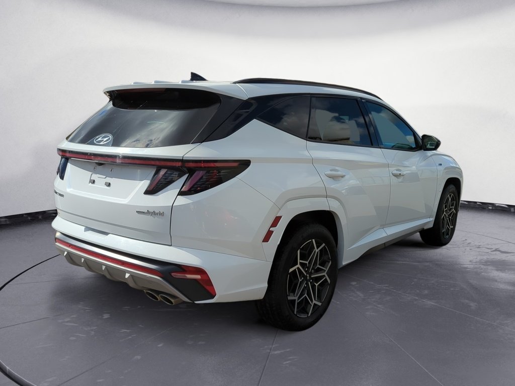 Hyundai Tucson Hybrid N-LINE 2024