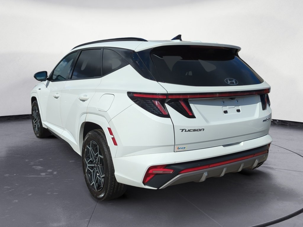 2024 Hyundai Tucson Hybrid N-LINE